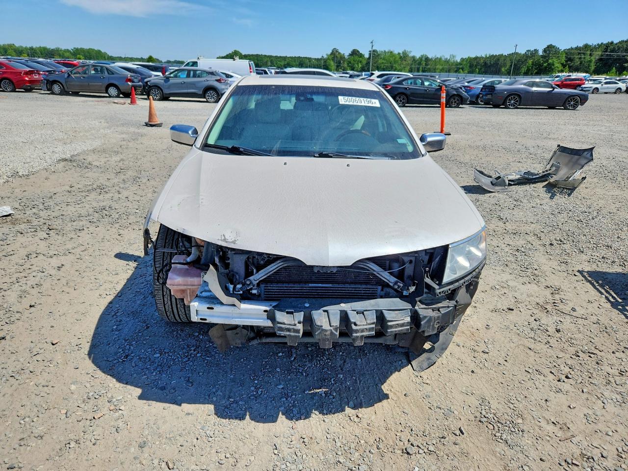 2012 Lincoln Mkz VIN 3LNDL2L34CR820723 photo 5