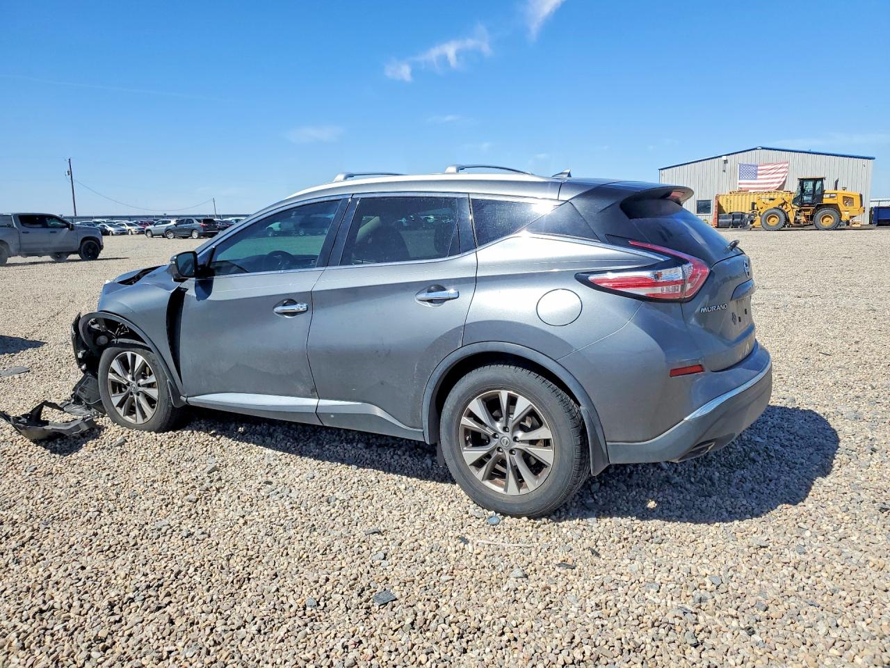 2016 NISSAN Murano VIN 5N1AZ2MG1GN138331 photo 2
