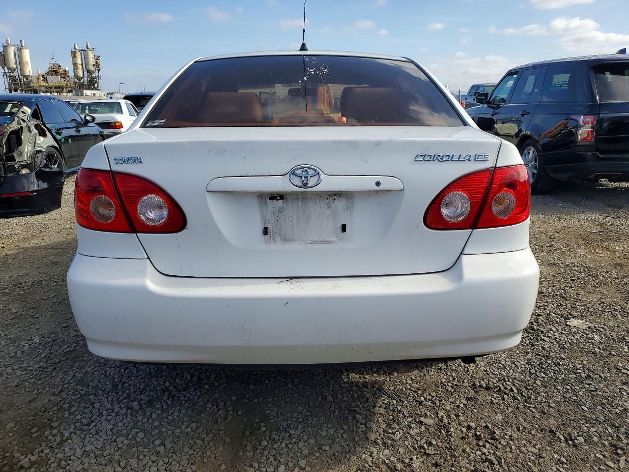 2007 Toyota Corolla ce VIN JTDBR32E970136288 photo 6
