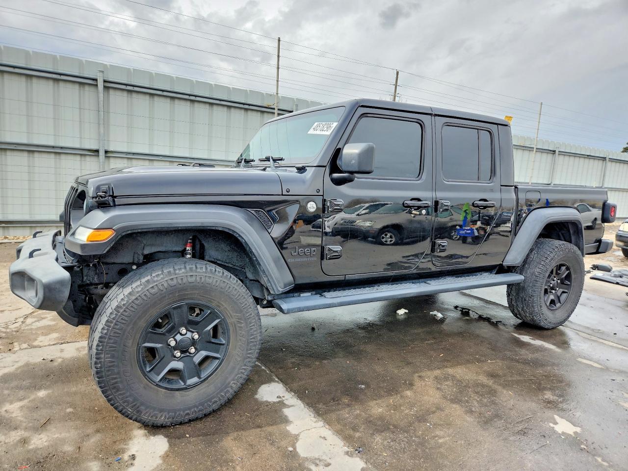 2020 Jeep Gladiator VIN 1C6HJTAG7LL132101 photo 1