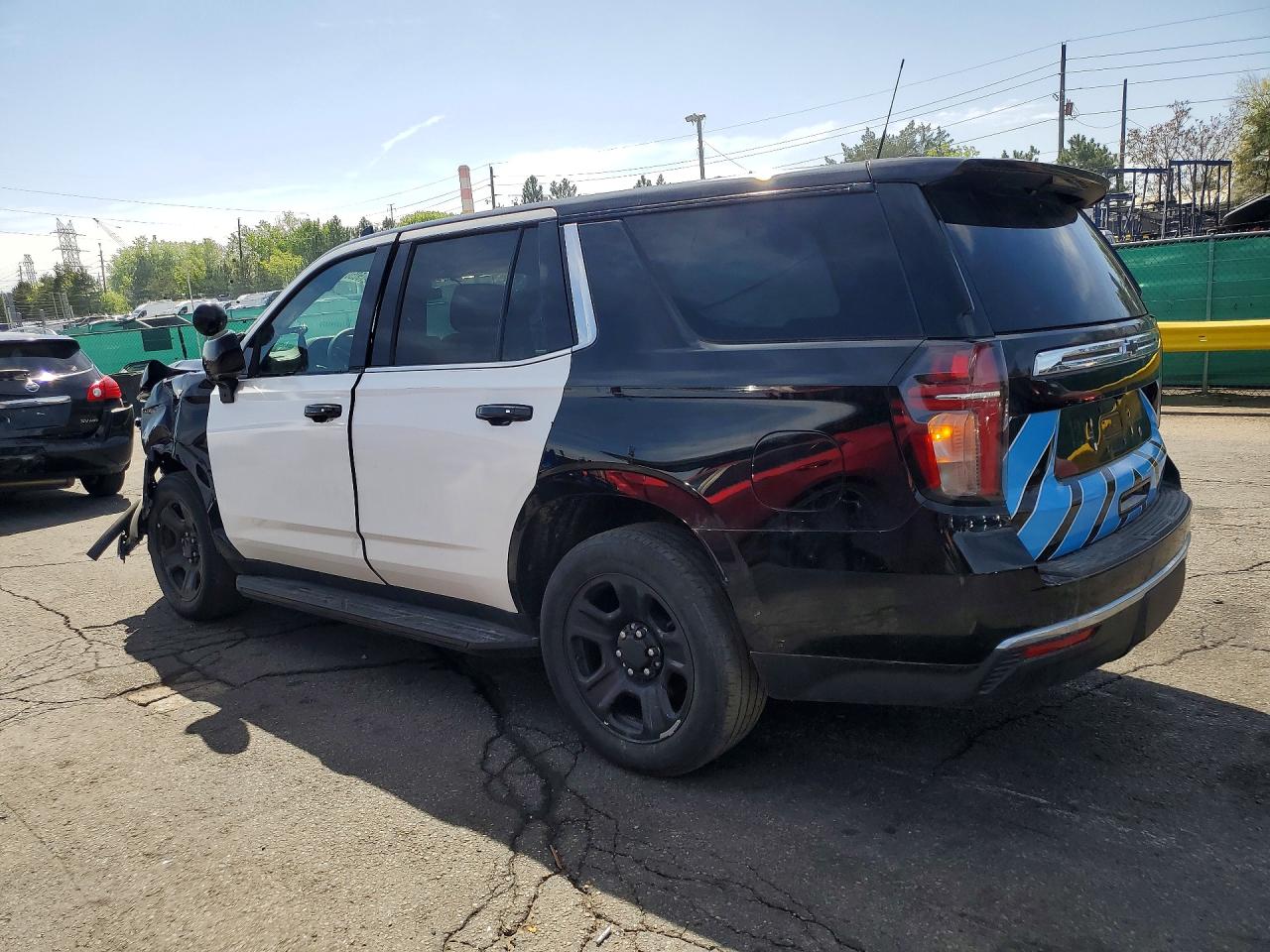 2023 CHEVROLET Tahoe VIN 1GBSKLED1PR128886 photo 2