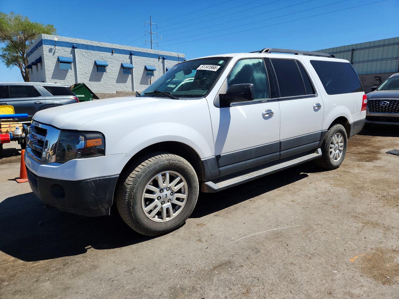 2014 Ford Expedition VIN 1FMJK1G57EEF52557 photo 1