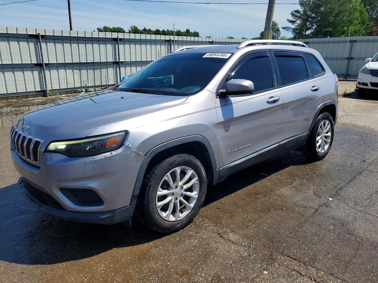 2020 Jeep Cherokee VIN 1C4PJLCB7LD581195 photo 1
