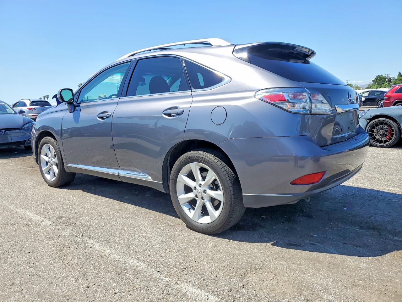 2012 LEXUS Rx350 VIN 2T2ZK1BA6CC068662 photo 2