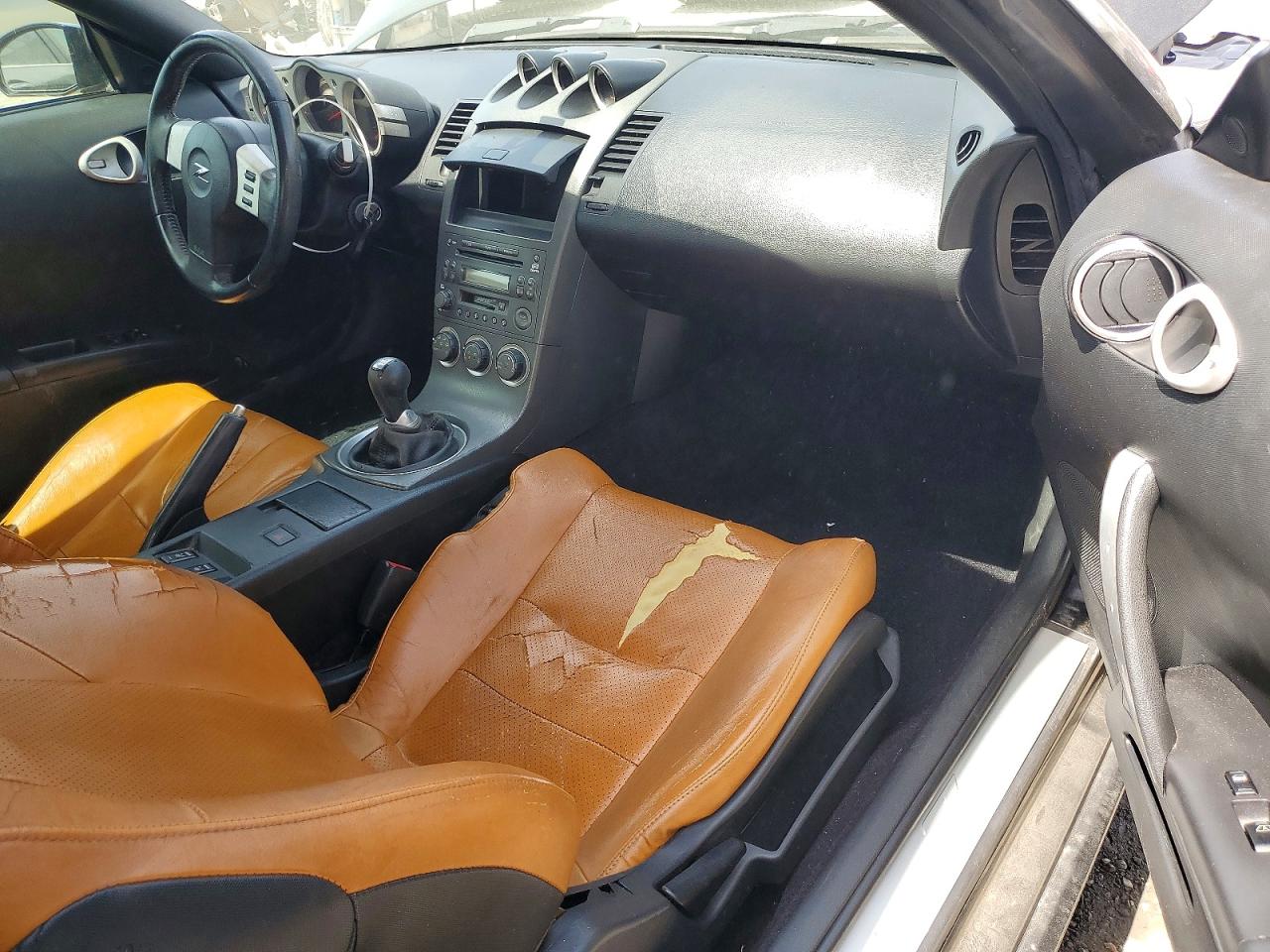 2003 Nissan 350z VIN JN1AZ34E33T004857 photo 8
