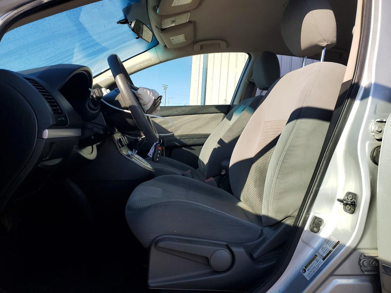 2010 NISS Sentra VIN 3N1AB6APXAL661314 photo 7