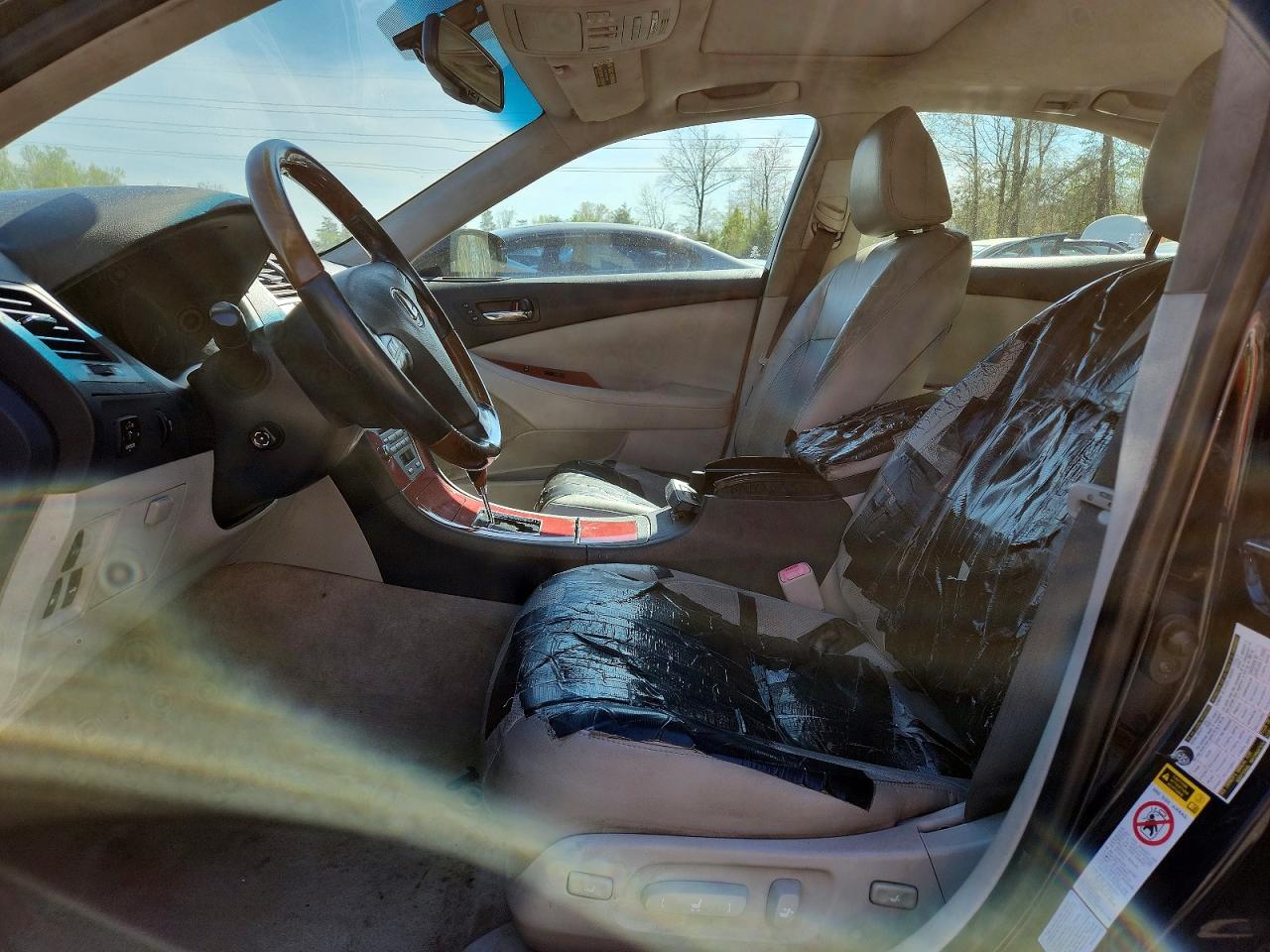 2009 Lexus ES350 VIN JTHBJ46G392300021 photo 7