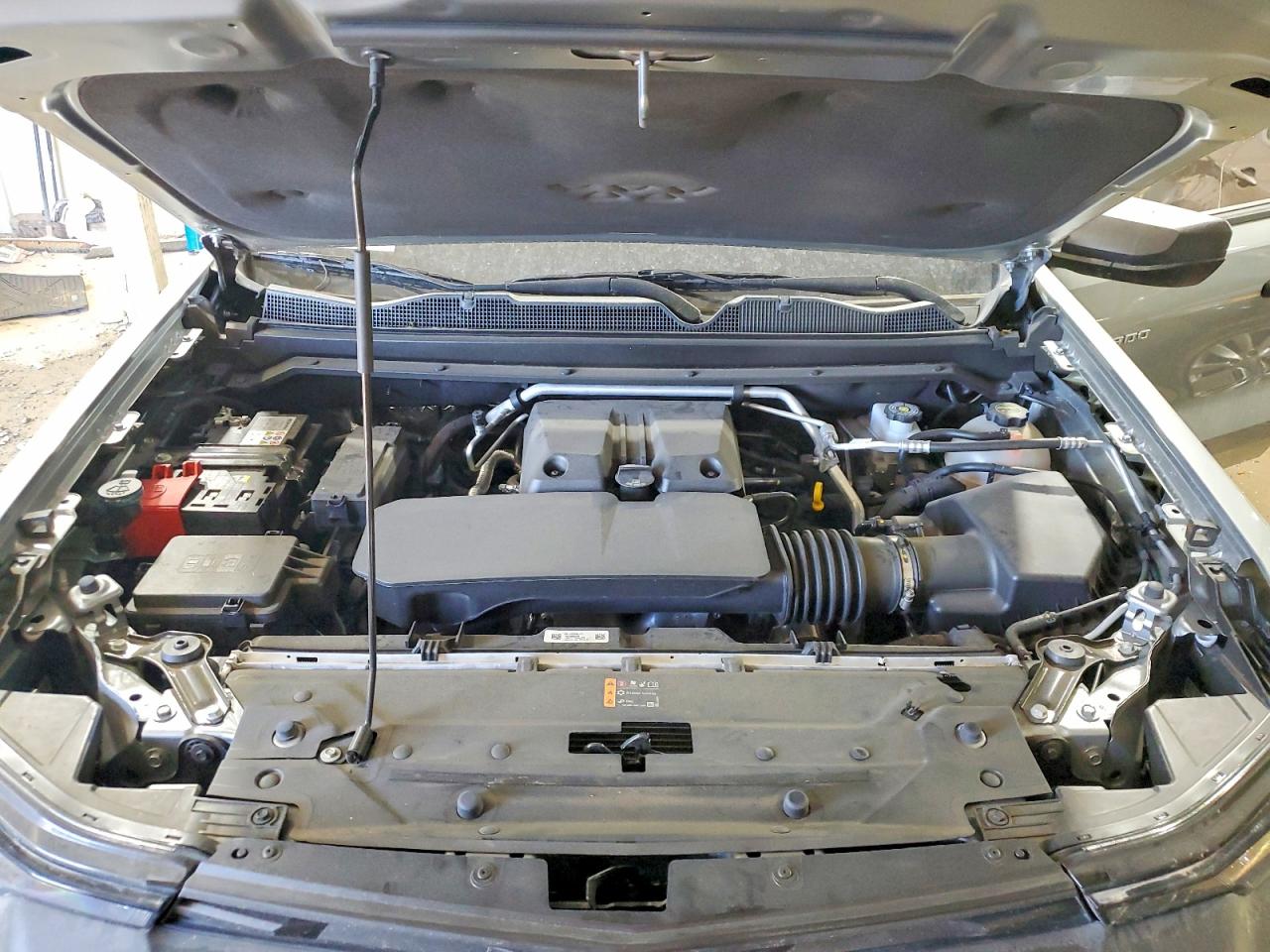 2025 Chevrolet Colorado VIN 1GCPSBEK2S1170615 photo 11