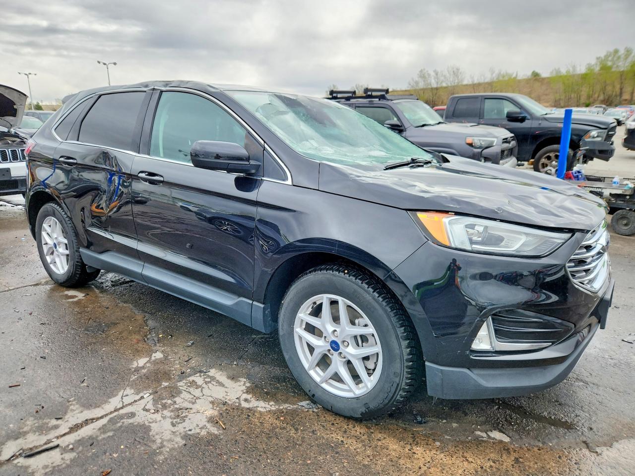 2021 Ford Edge VIN 2FMPK3J95MBA37519 photo 4