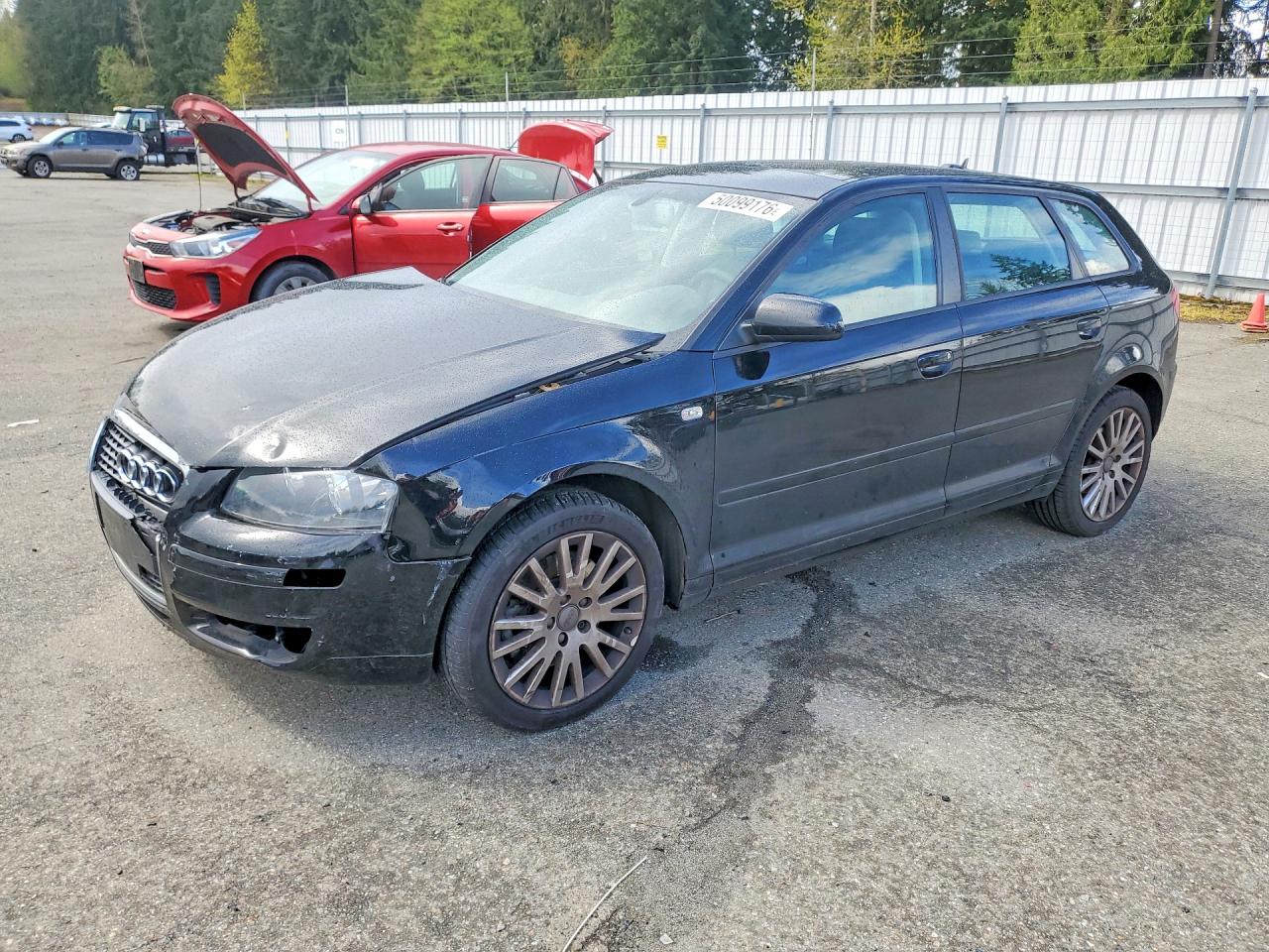 2006 Audi A3 VIN WAUNF78P46A178427 photo 1