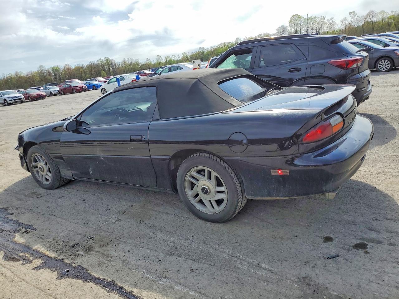 2001 CHEV Camaro VIN 2G1FP32K212128027 photo 2
