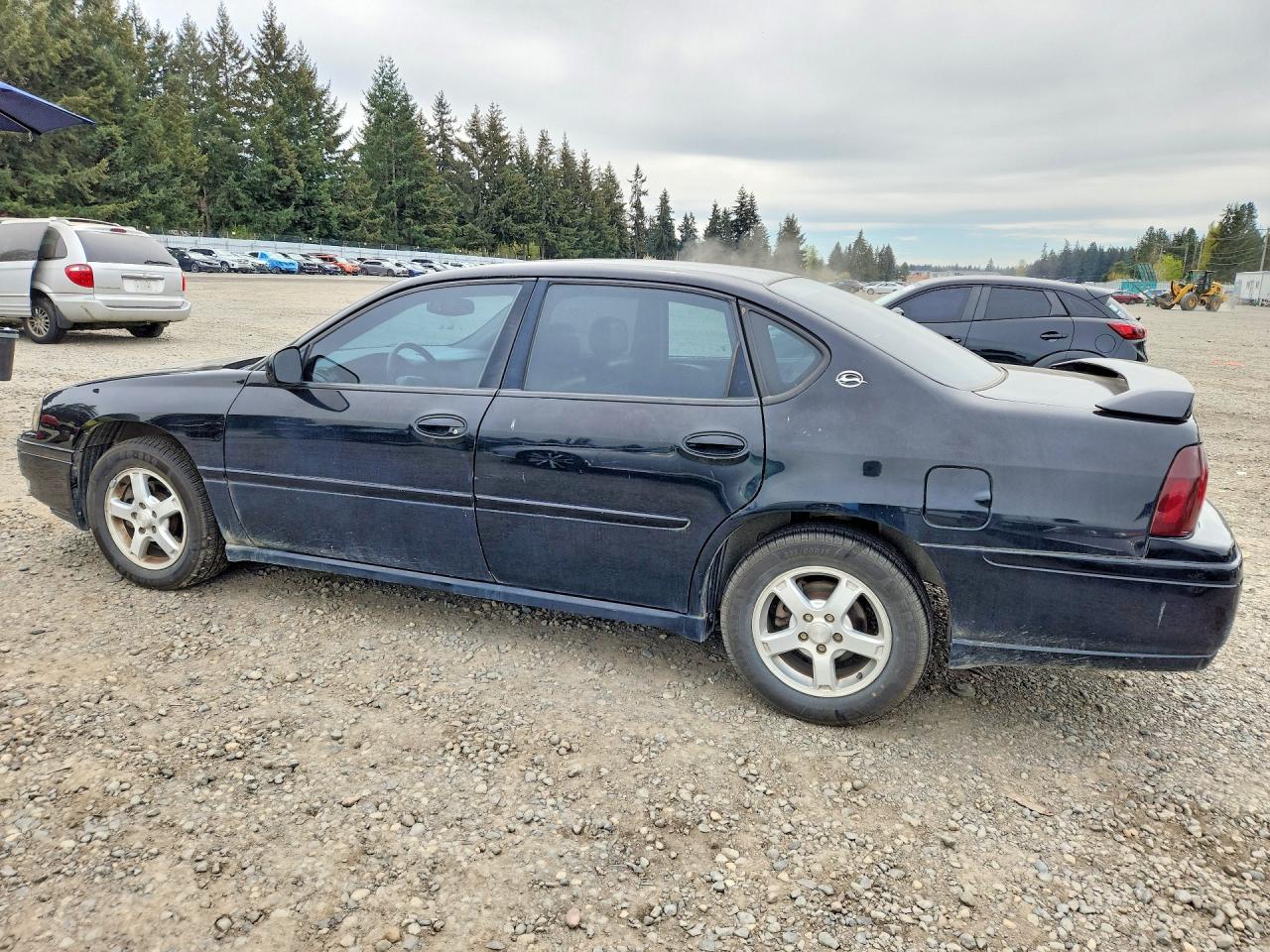2004 Chevrolet Impala VIN 2G1WH52K849148660 photo 2