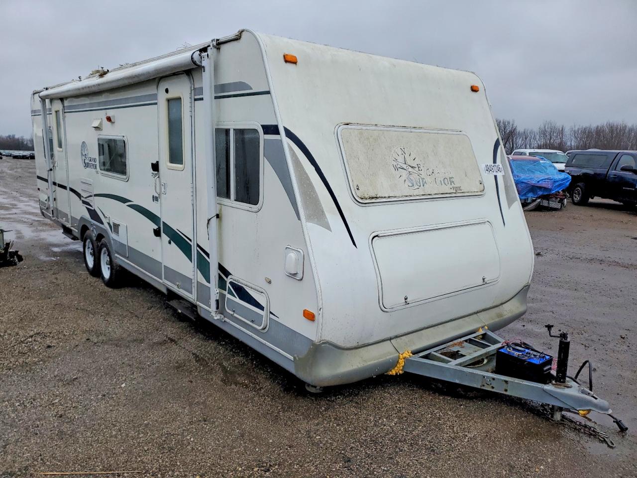 2004 FOREST All models VIN 4X4TSVD284L030040 photo 1