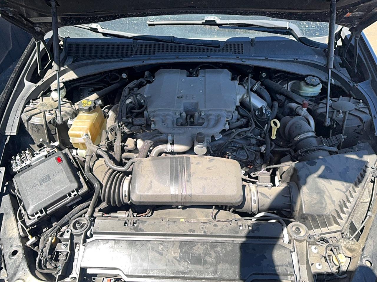 2015 Cadillac Cts VIN 1G6AU5S85F0107873 photo 7