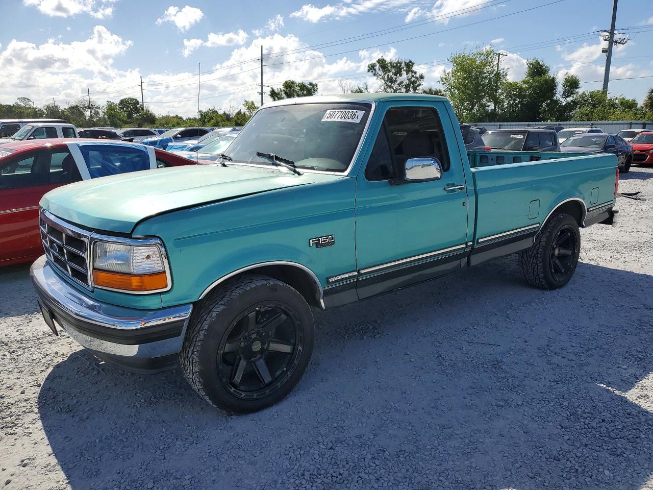 1995 Ford F150 VIN 1FTEF15Y1SNB05189 photo 1