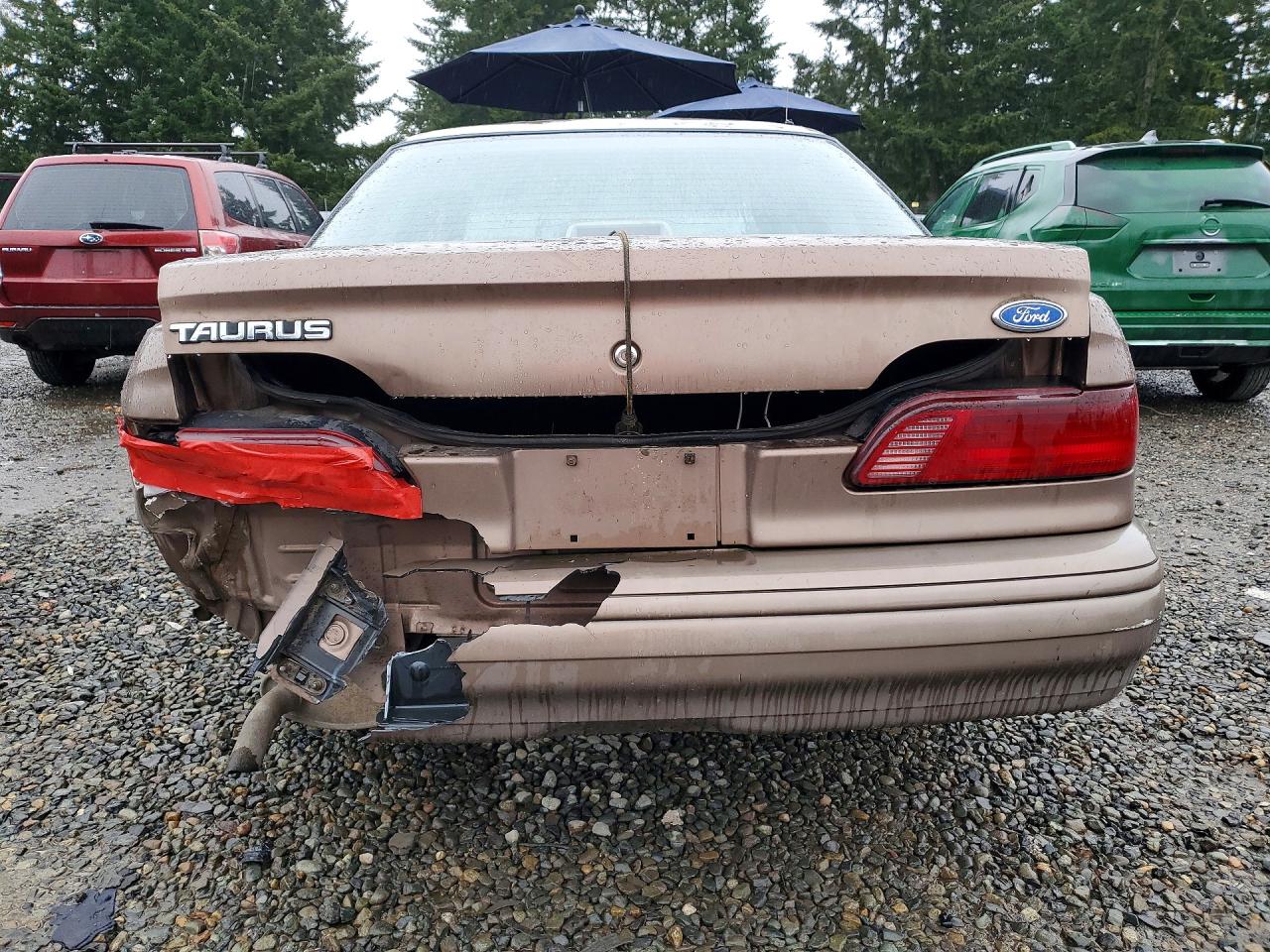 1992 Ford Taurus VIN 1FACP52U8NG231691 photo 6