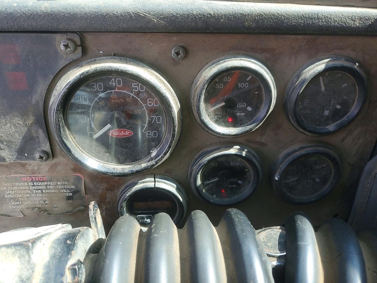 2001 PETERBILT All other VIN 1NPZH07X71D713046 photo 9