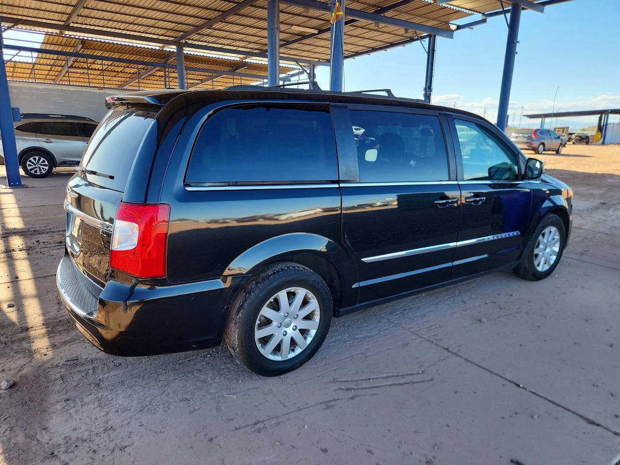 2016 CHRYSLER Minivan VIN 2C4RC1BG5GR148076 photo 3