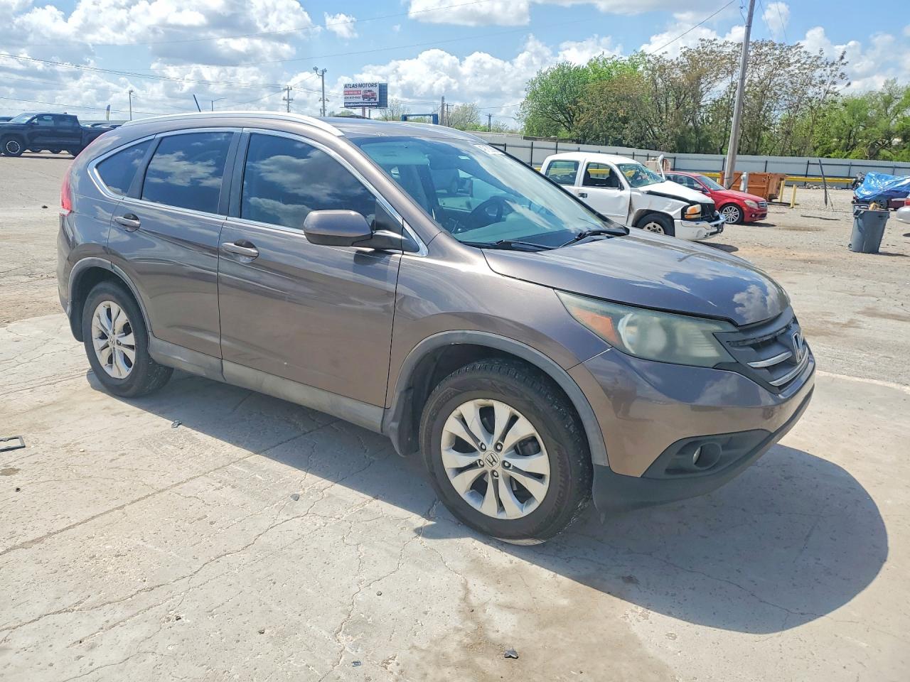 2014 Honda Crv VIN 2HKRM3H76EH538016 photo 4