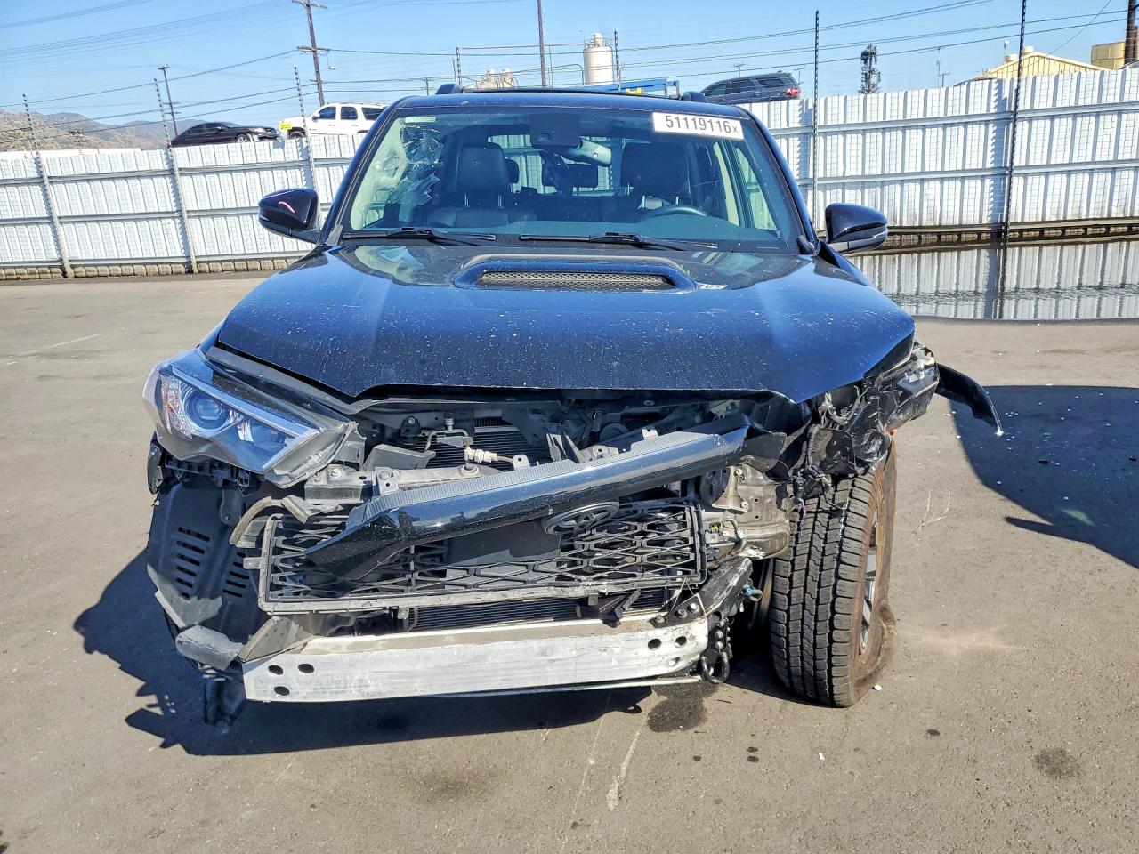 2023 Toyota 4runner VIN JTERU5JRXP6146737 photo 5