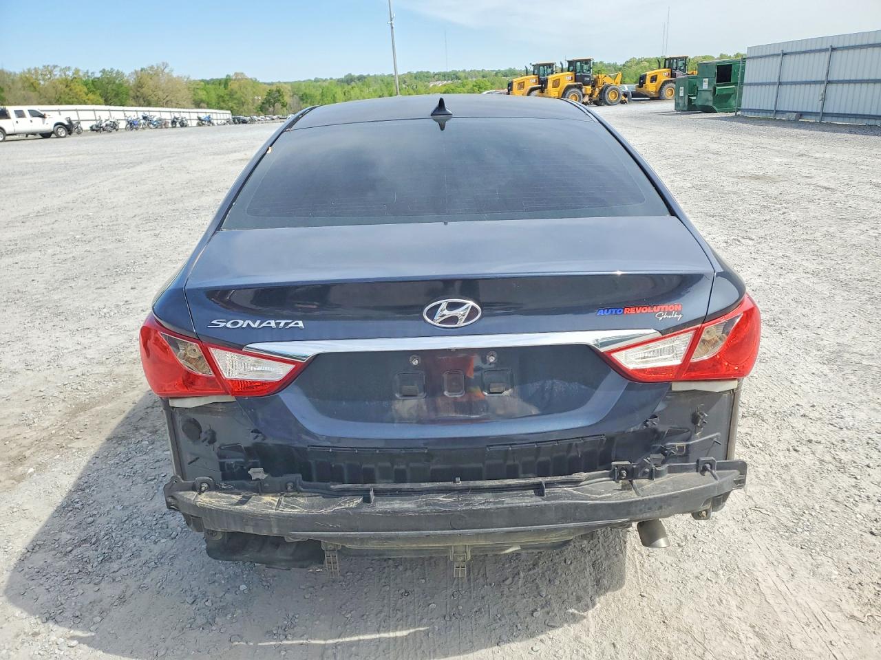2014 Hyundai Sonata VIN 5NPEB4AC9EH853121 photo 6