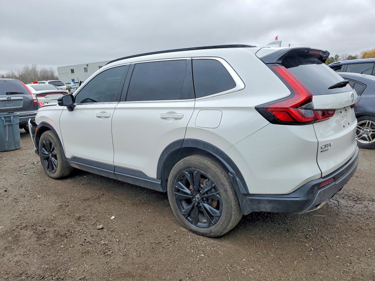 2025 HONDA Crv VIN 2HKRS6H97SH213248 photo 2