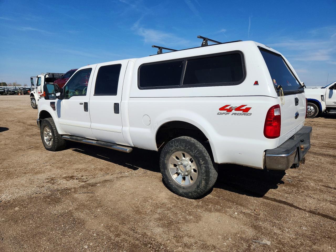 2008 Ford F350 VIN 1FTWW31R08EA43078 photo 2