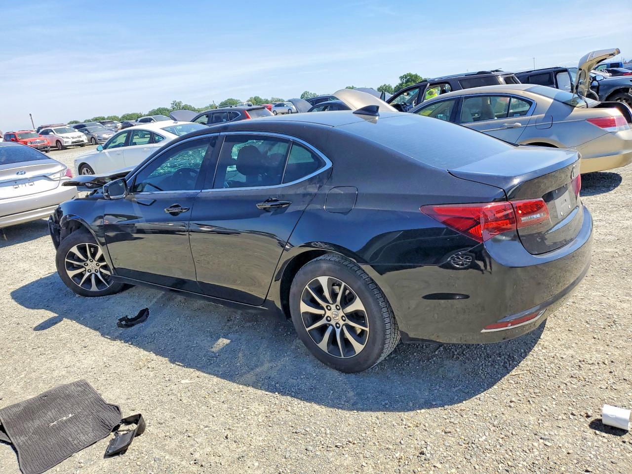 2015 Acura Tlx VIN 19UUB1F59FA026542 photo 2