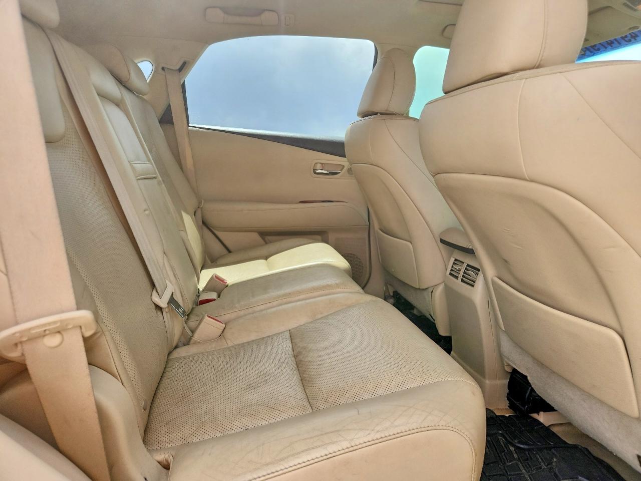 2010 Lexus Rx450 VIN JTJBC1BAXA2011540 photo 11