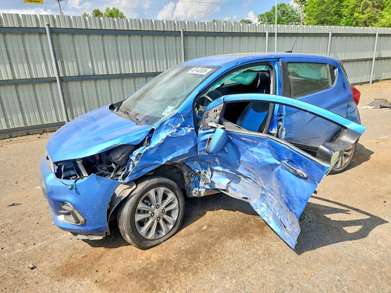 2018 Chevrolet Spark VIN KL8CF6SA4JC428487 photo 1