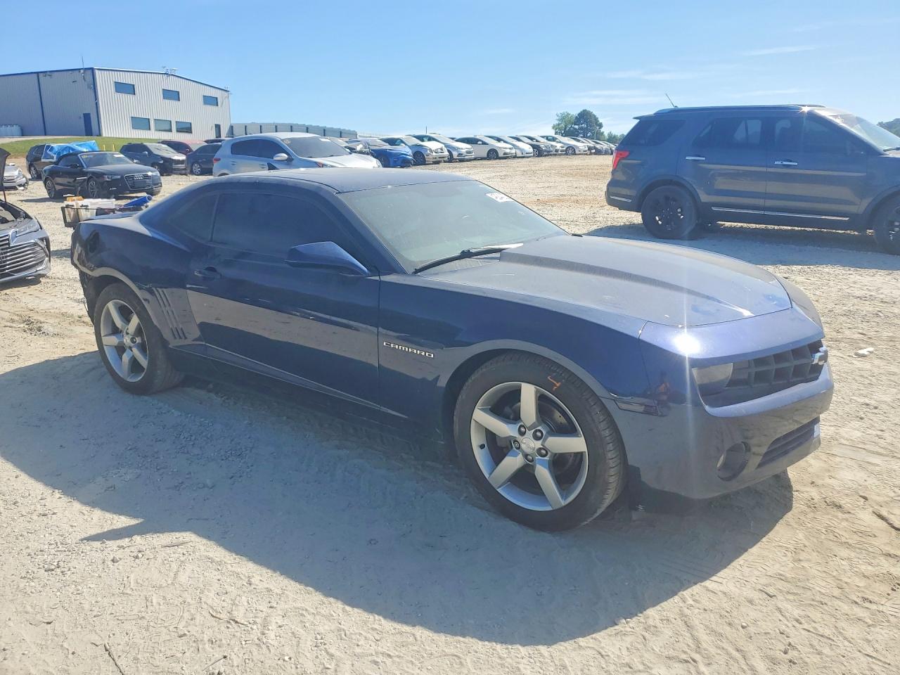2012 Chevrolet Camaro VIN 2G1FC1E32C9198609 photo 4