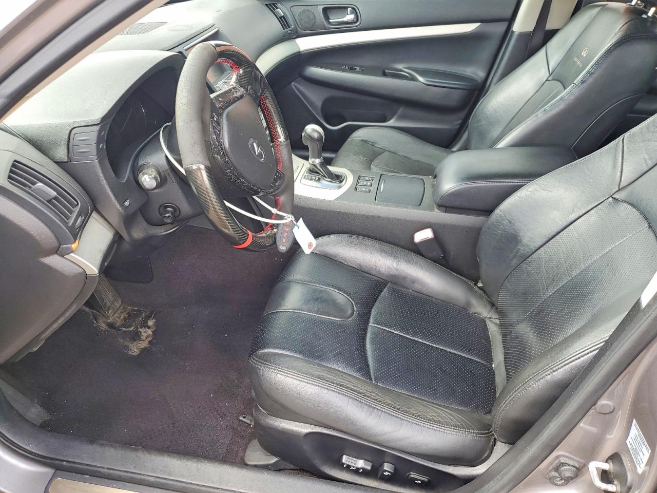 2007 Infiniti G35 VIN JNKBV61F17M810058 photo 7