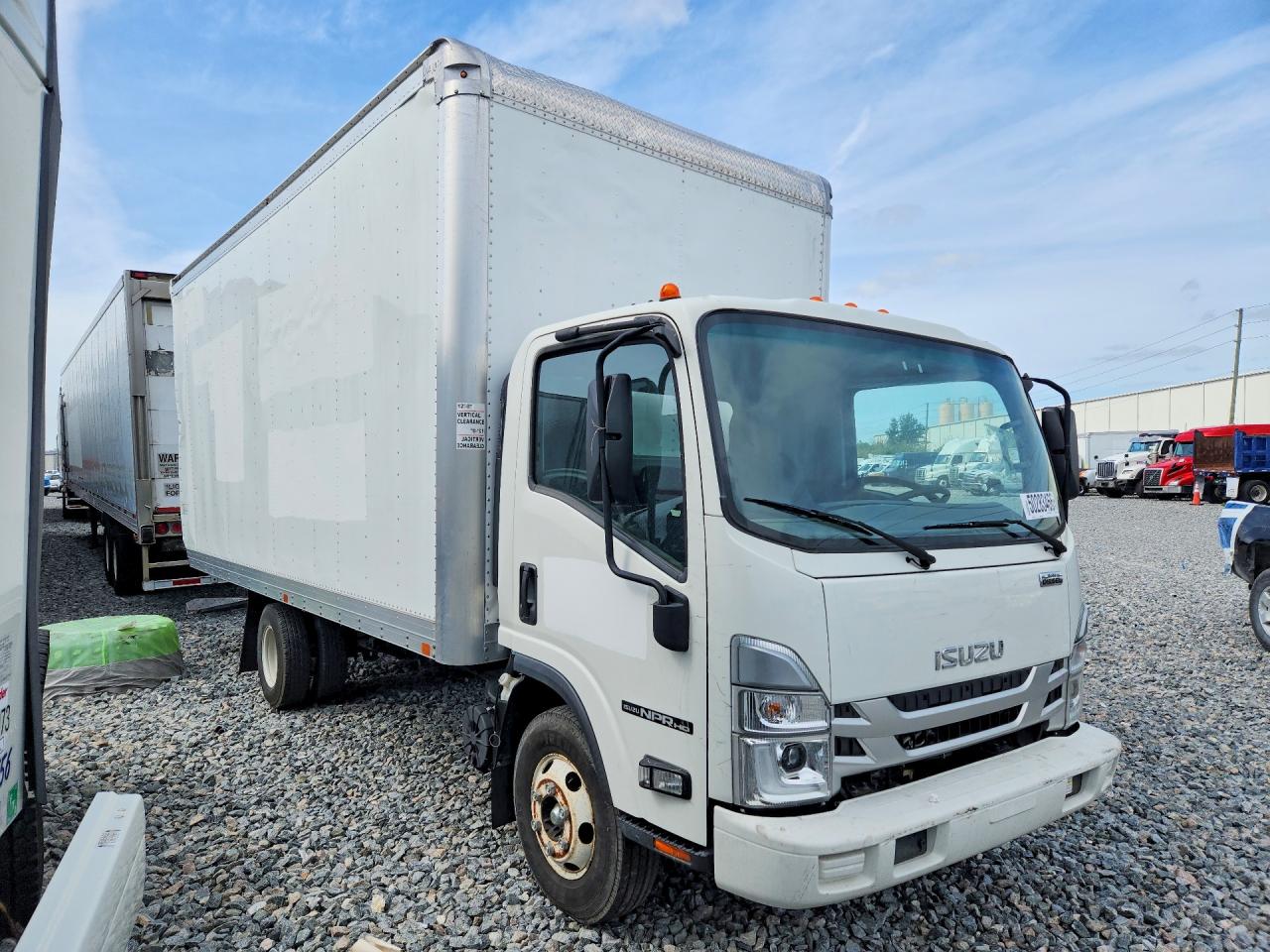 2022 Isuzu Npr VIN JALC4W169N7016539 photo 4