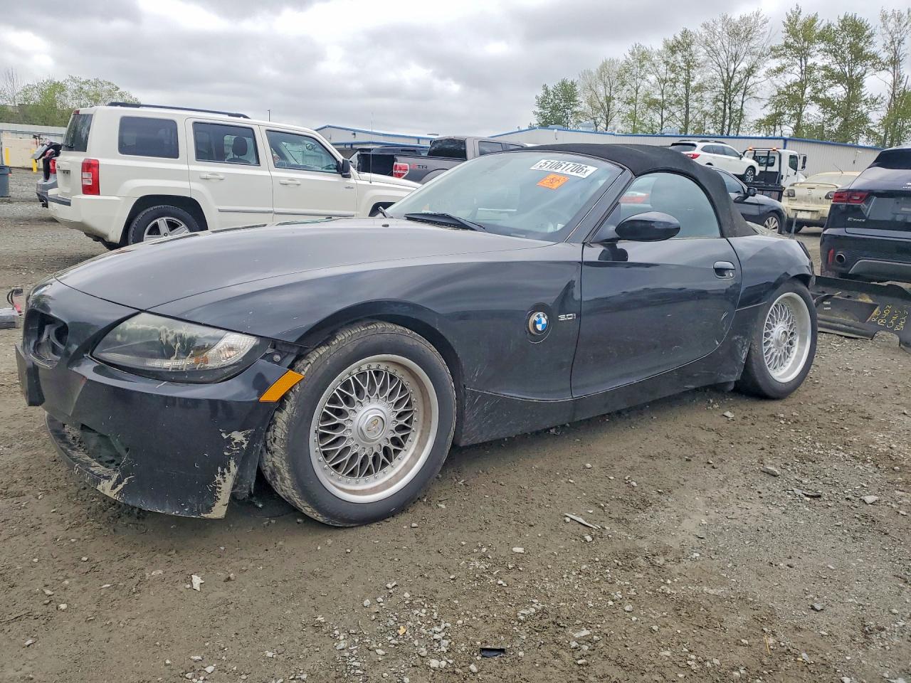 2007 BMW Z4 VIN 4USBU33507LW70723 photo 1