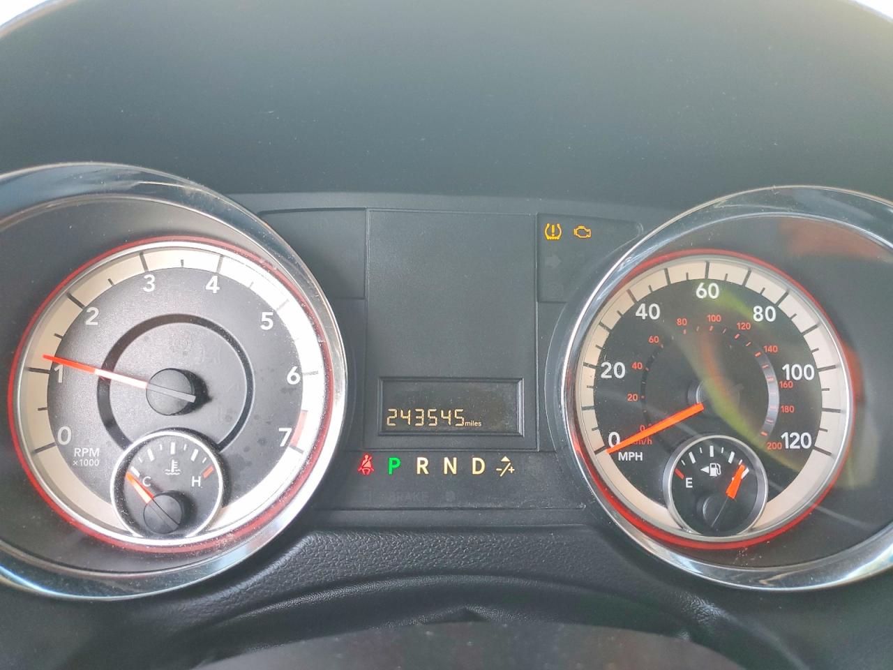 2015 Ram Tradesman VIN 2C4JRGAG4FR679767 photo 9