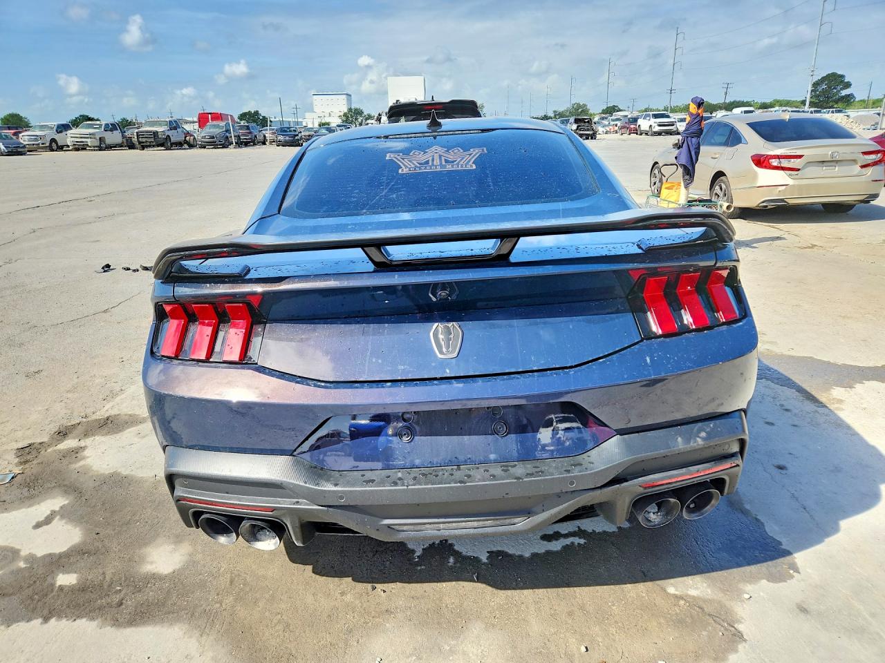 2024 Ford Mustang VIN 1FA6P8R09R5502616 photo 6
