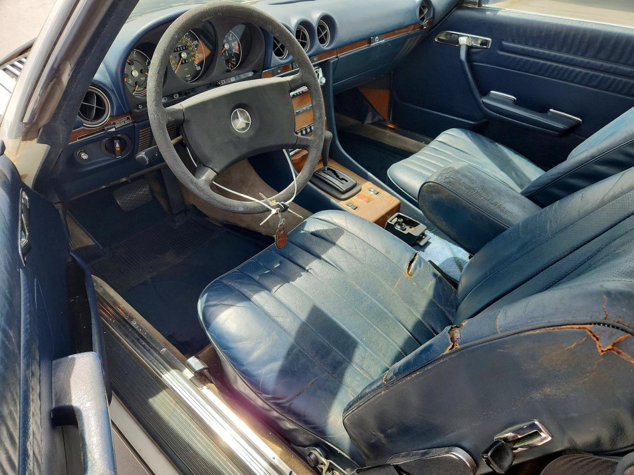 1982 Mercedes-Benz Sl-class VIN WDBBA45A2CB012320 photo 8