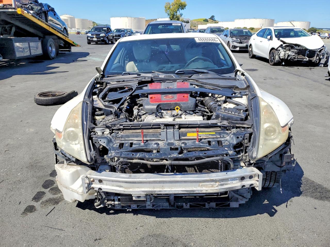 2009 Nissan 370z VIN JN1AZ44E29M403834 photo 5