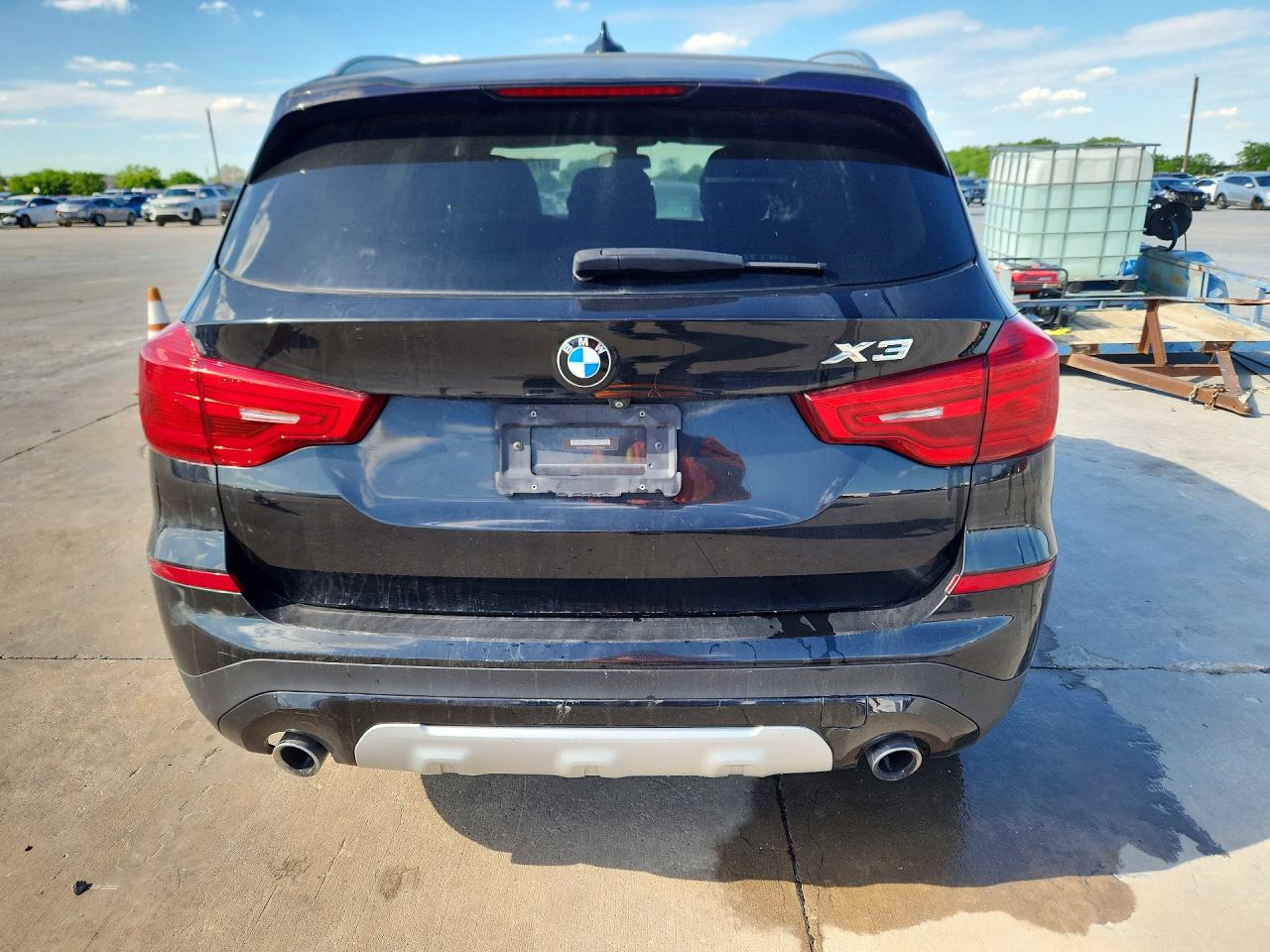 2018 BMW X3 VIN 5UXTR9C53JLD63604 photo 6