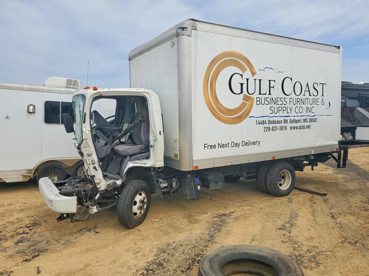 2021 ISUZU Npr VIN JALC4W161M7006683 photo 1
