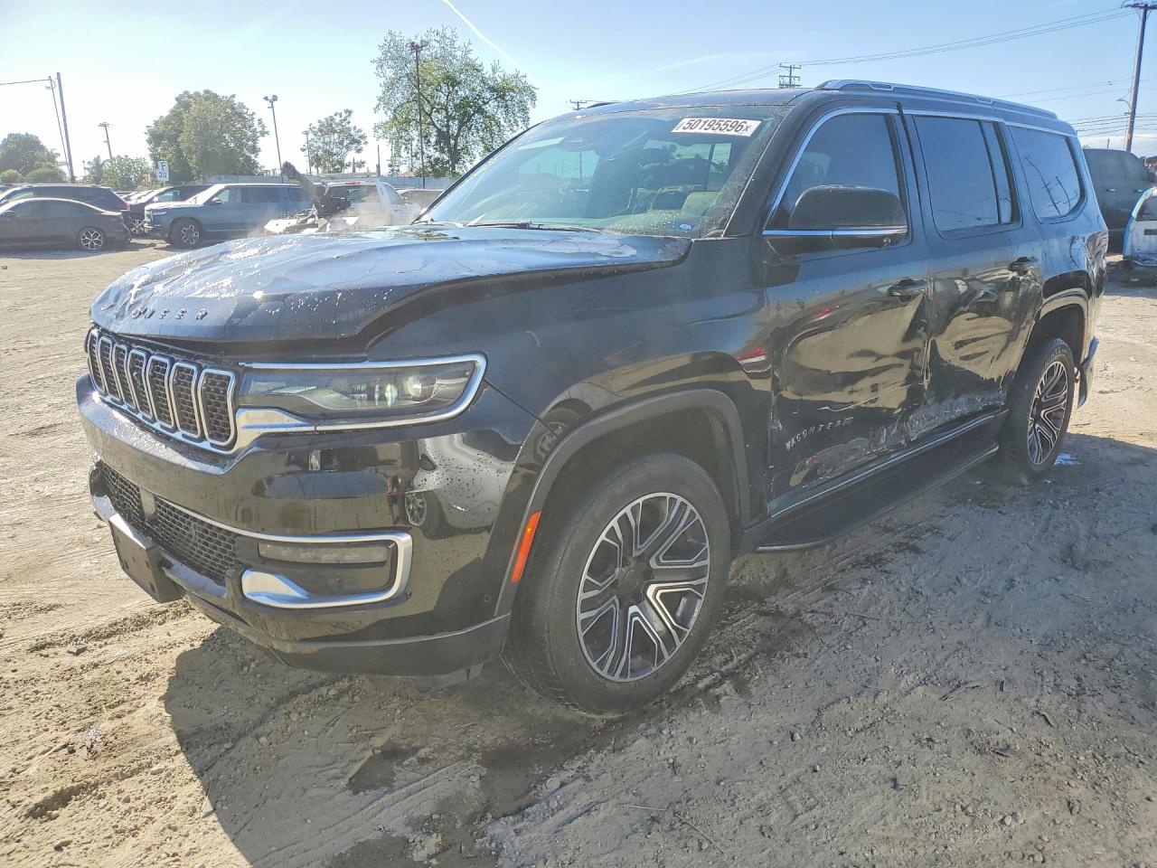 2022 Jeep Wagoneer VIN 1C4SJVAT0NS205891 photo 1