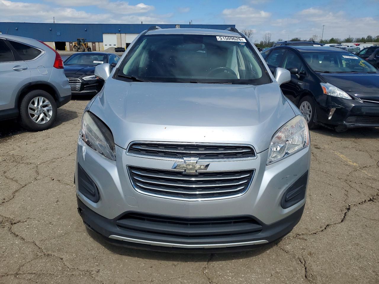 2016 Chevrolet Trax VIN KL7CJLSB2GB562312 photo 5
