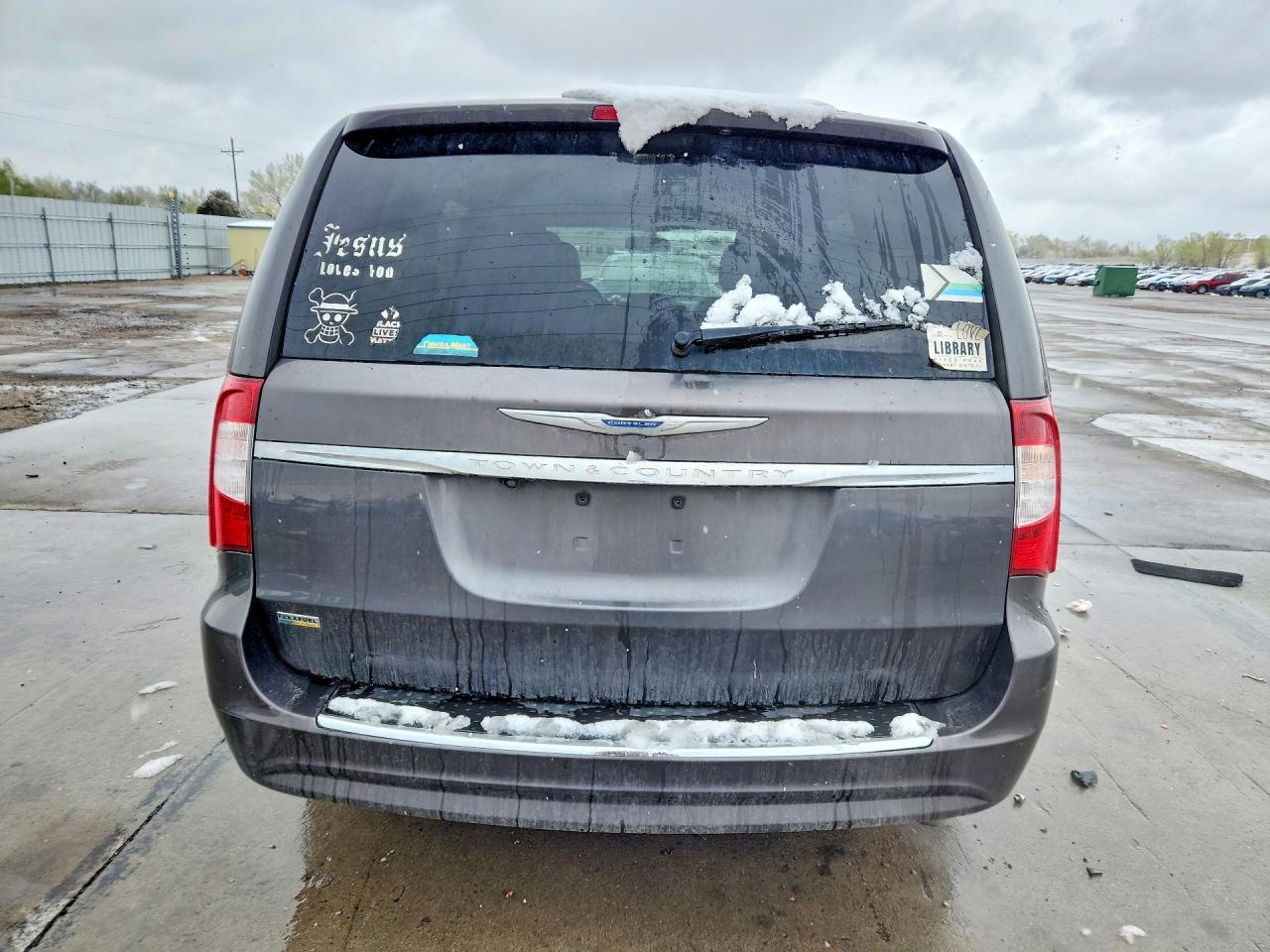2015 Chrysler Minivan VIN 2C4RC1BG7FR739301 photo 6