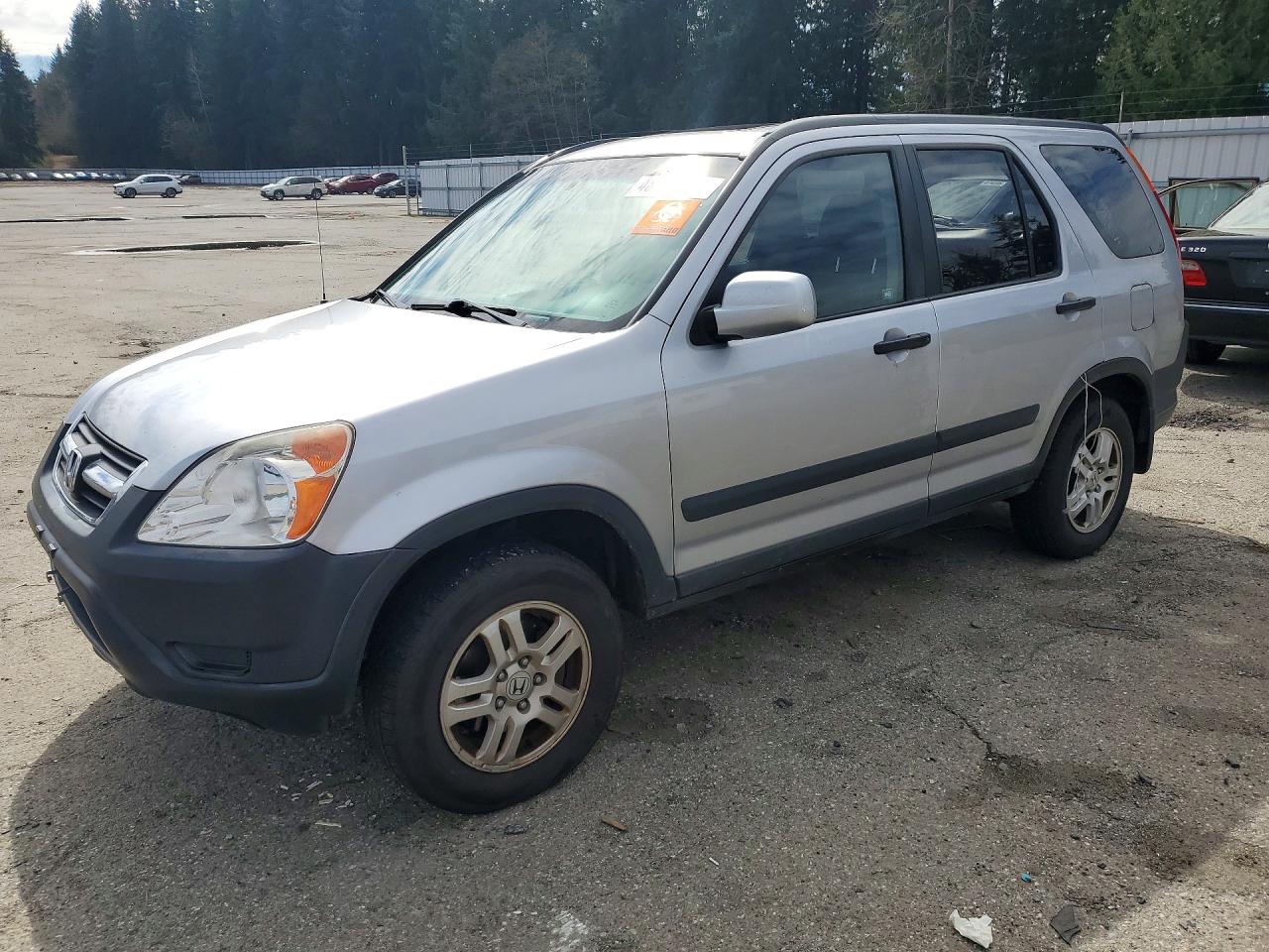 2003 Honda Crv VIN JHLRD78883C012787 photo 1