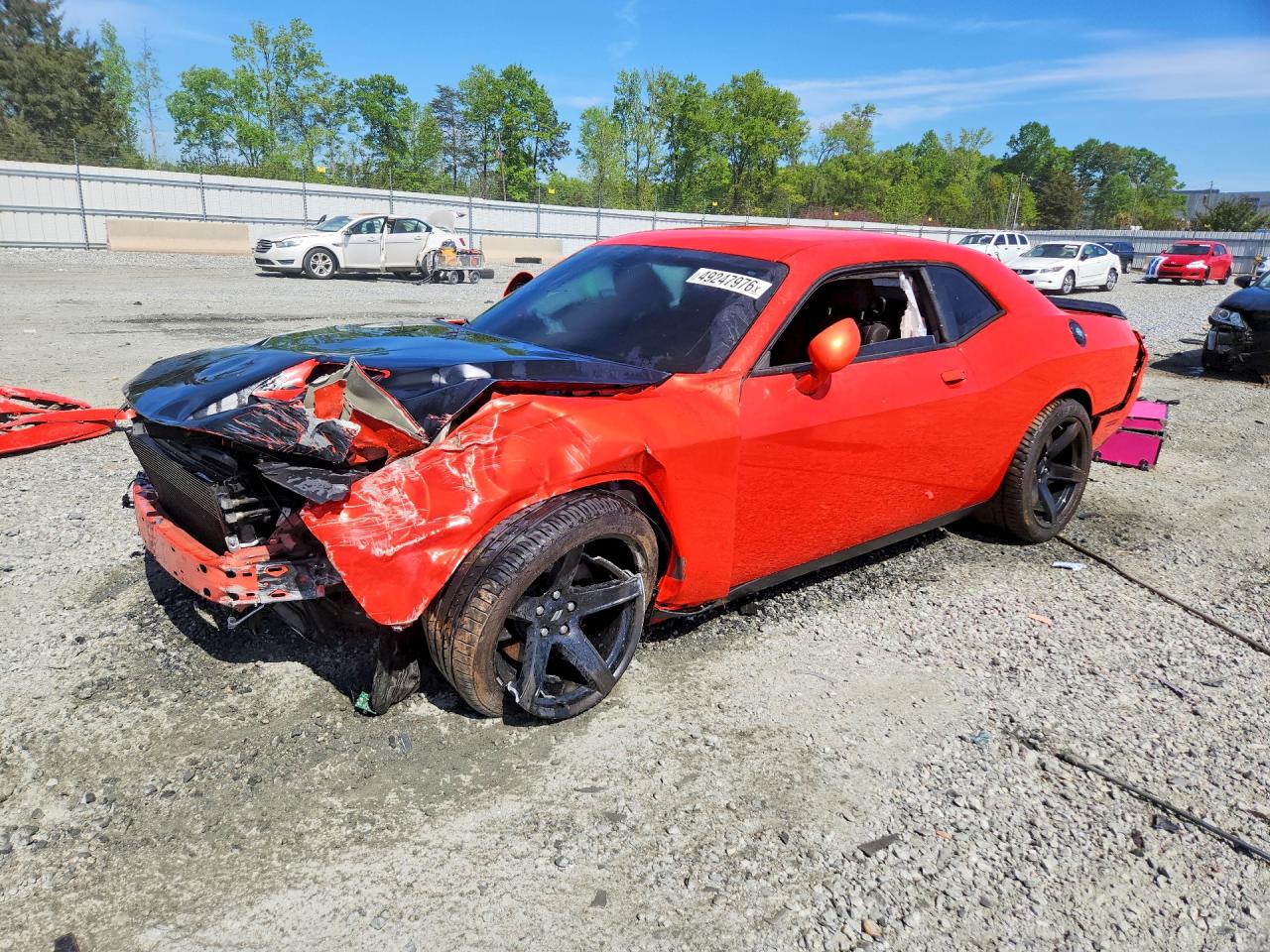 2017 Dodge Challenger VIN 2C3CDZAG1HH633877 photo 1