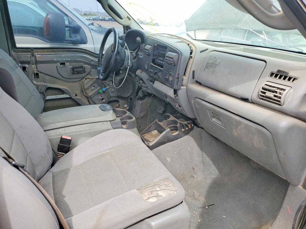 2006 Ford F250 VIN 1FTSX21P16EC68000 photo 7