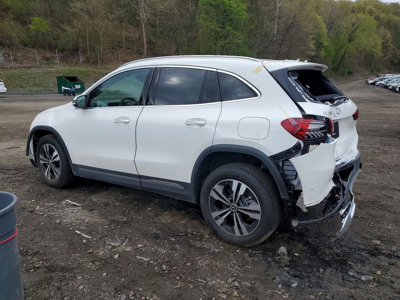 2026 Mercedes-Benz Gla-class VIN W1N4N4HB3TJ758163 photo 2