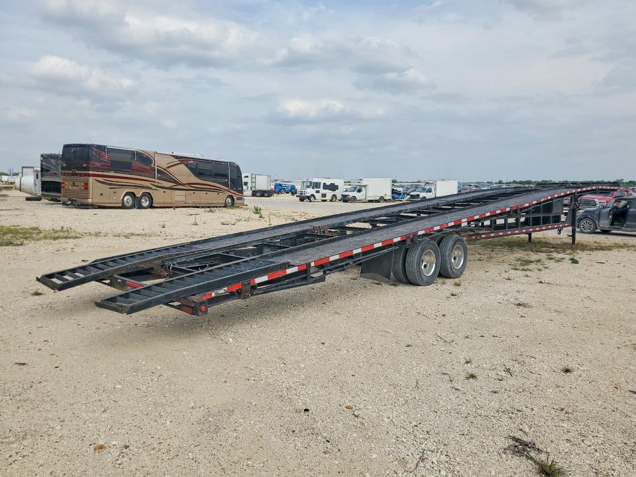 1999 KAUFMAN Cartrailer VIN 15XFW5327X1001453 photo 4