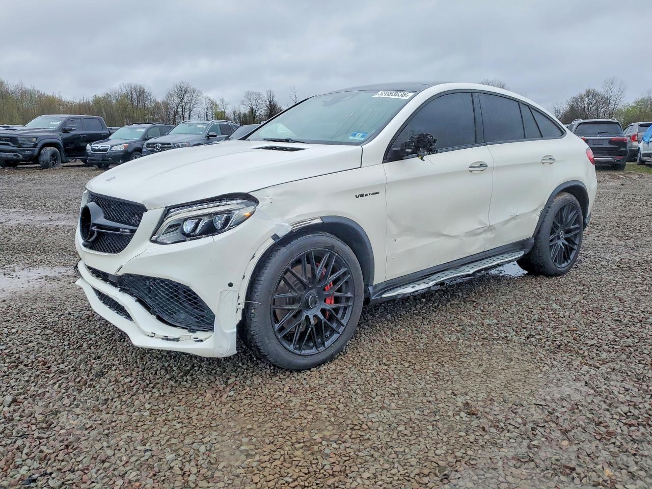 2017 Mercedes-Benz Gle class VIN 4JGED7FB7HA068292 photo 1