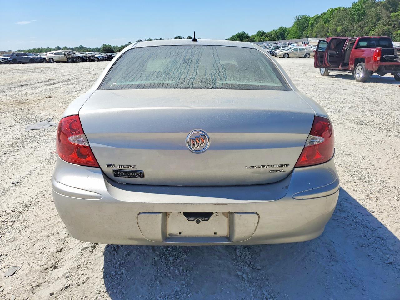 2007 Buick Lacrosse VIN 2G4WD582771230307 photo 6